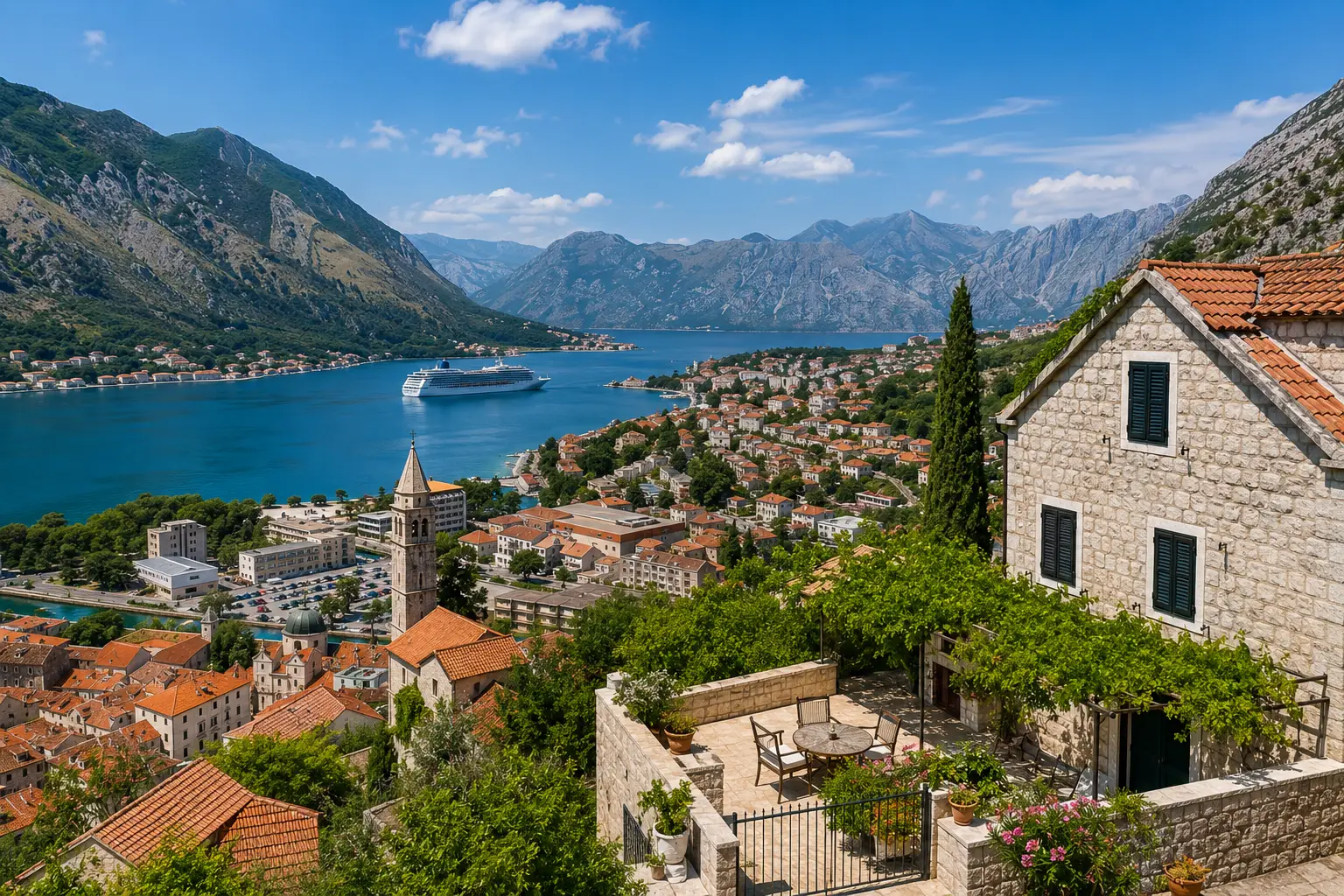 2026 Yılında Kotor'da Ev Almak Mantıklı mı?