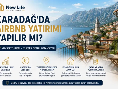 Karadağ’da Airbnb Yatırımı Yapılır mı?