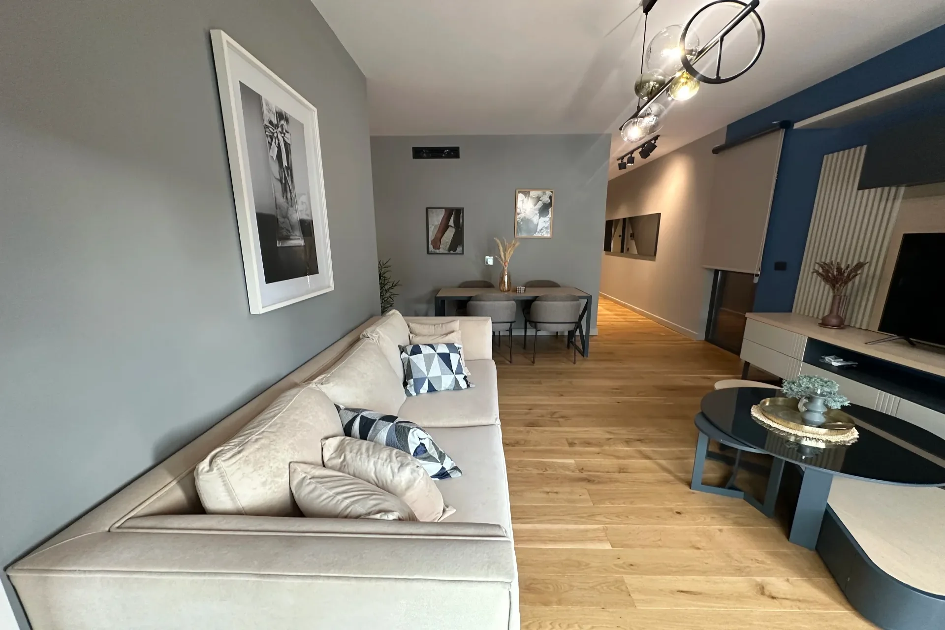 2+1 Fully Furnished Apartment in Tivat, Walking Distance to Porto Montenegro - 65.5 m²
