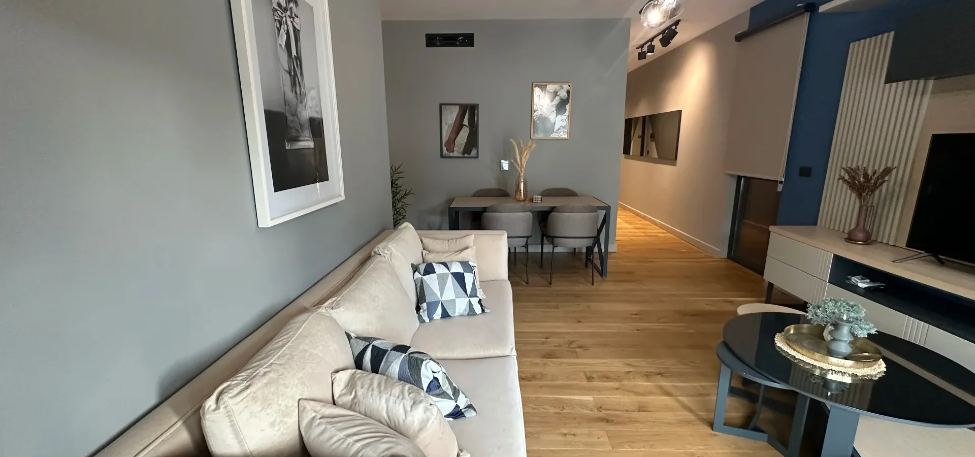 2+1 Fully Furnished Apartment in Tivat, Walking Distance to Porto Montenegro - 65.5 m²