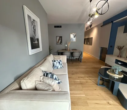 2+1 Fully Furnished Apartment in Tivat, Walking Distance to Porto Montenegro - 65.5 m²