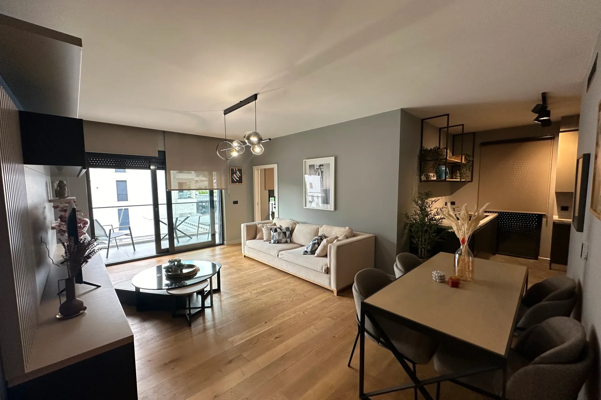 2+1 Fully Furnished Apartment in Tivat, Walking Distance to Porto Montenegro - 65.5 m²
