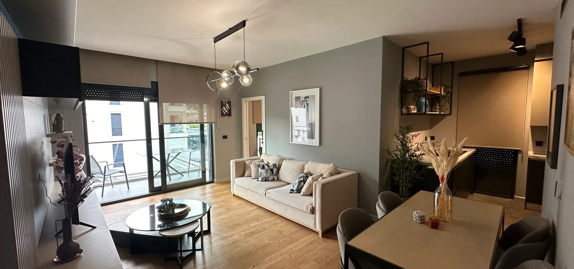 2+1 Fully Furnished Apartment in Tivat, Walking Distance to Porto Montenegro - 65.5 m²