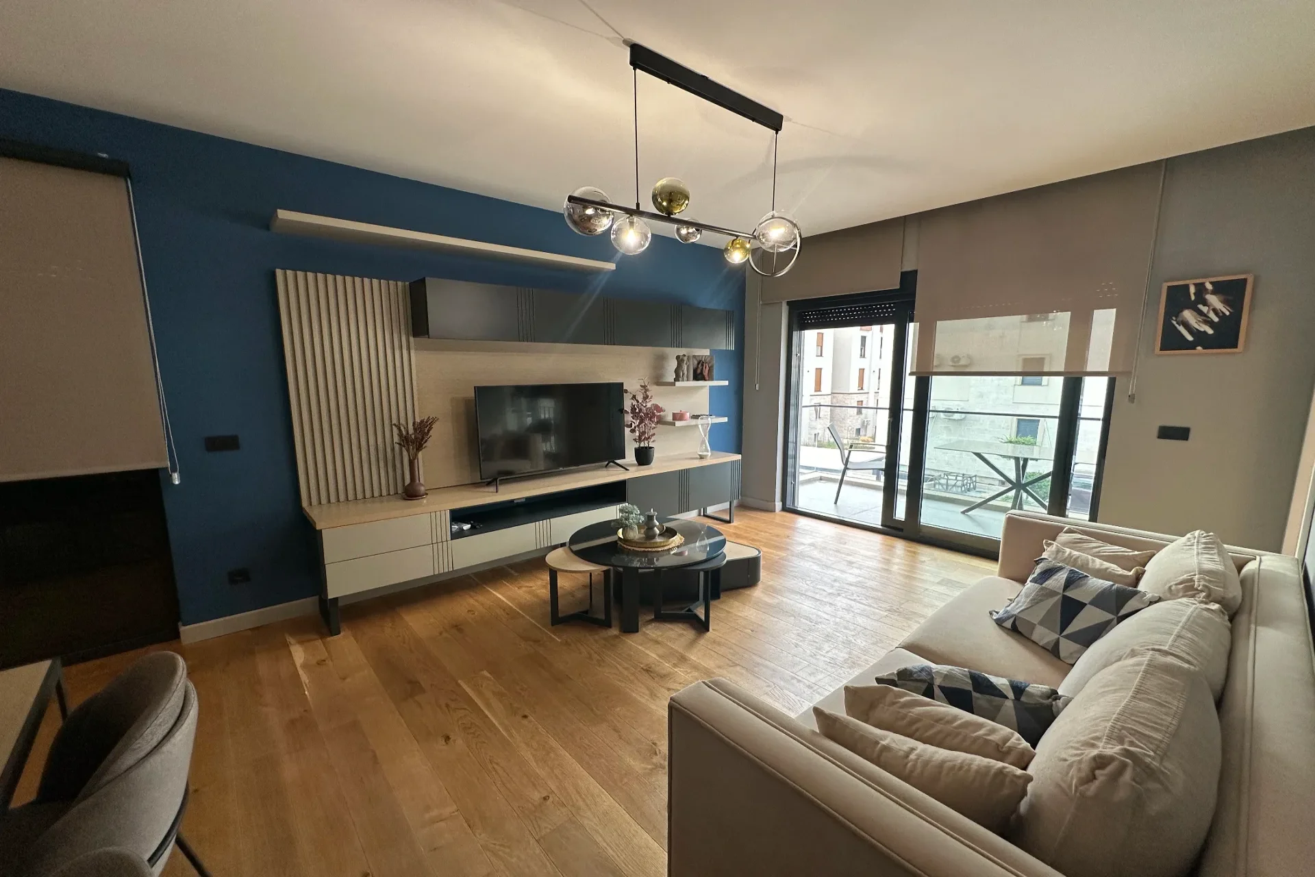2+1 Fully Furnished Apartment in Tivat, Walking Distance to Porto Montenegro - 65.5 m²