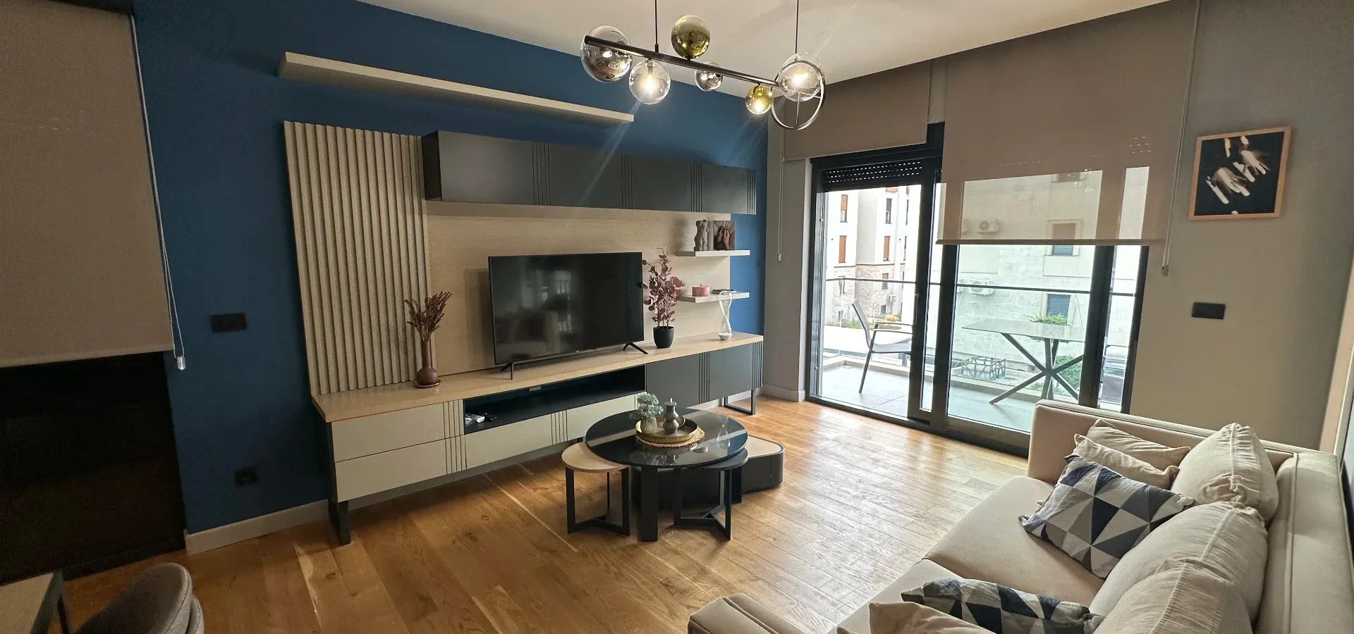 2+1 Fully Furnished Apartment in Tivat, Walking Distance to Porto Montenegro - 65.5 m²