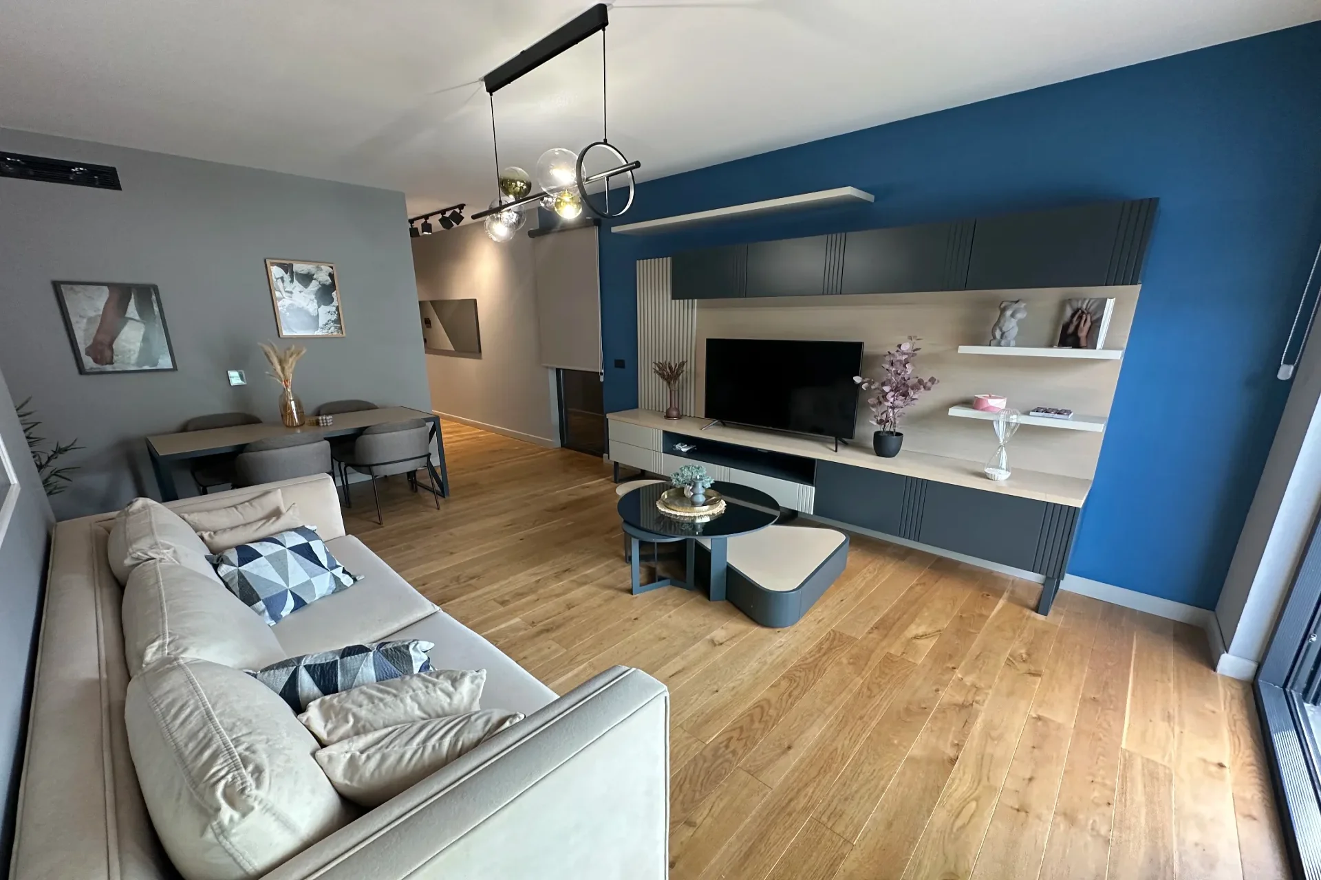 2+1 Fully Furnished Apartment in Tivat, Walking Distance to Porto Montenegro - 65.5 m²