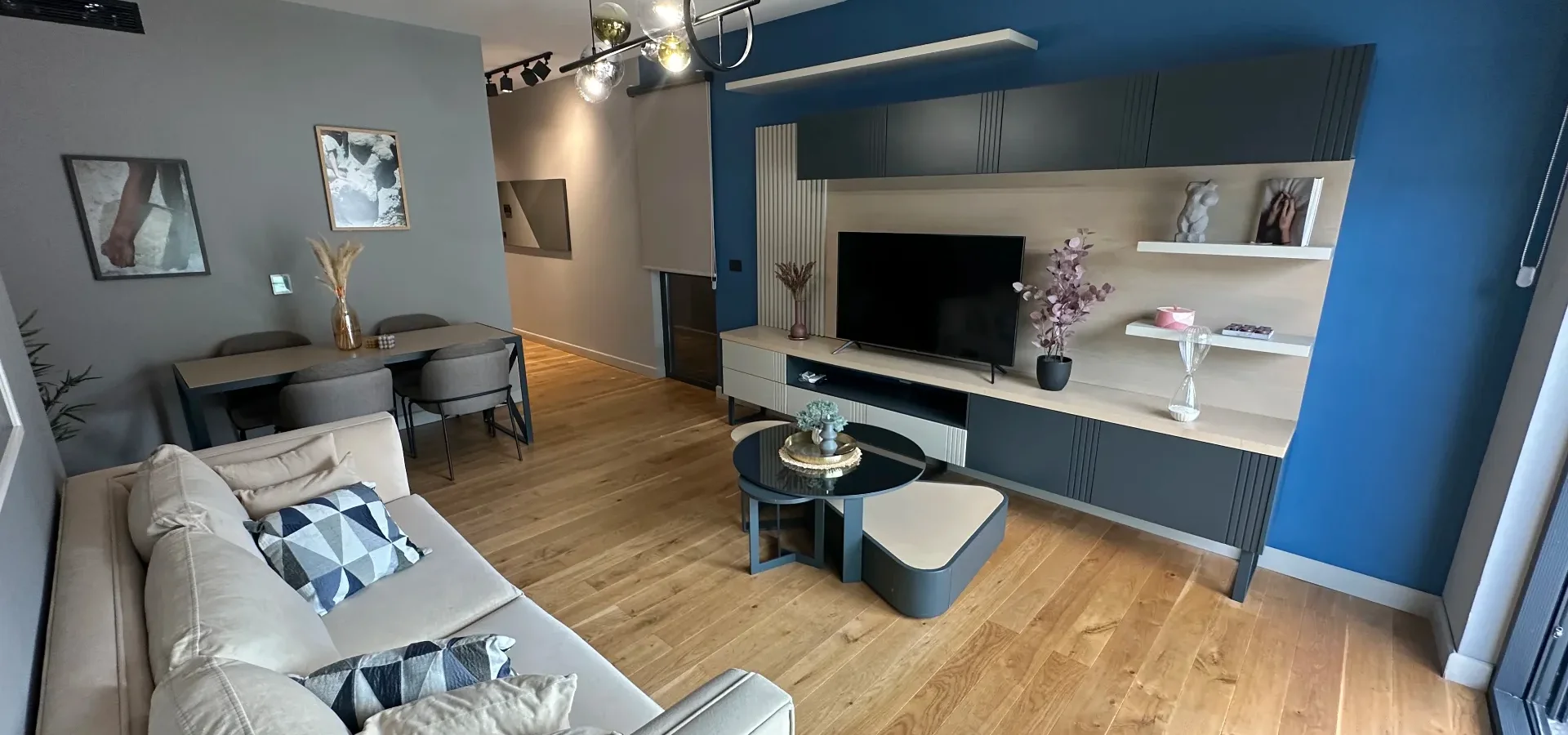 2+1 Fully Furnished Apartment in Tivat, Walking Distance to Porto Montenegro - 65.5 m²
