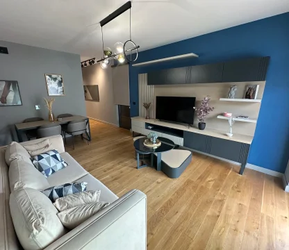 2+1 Fully Furnished Apartment in Tivat, Walking Distance to Porto Montenegro - 65.5 m²