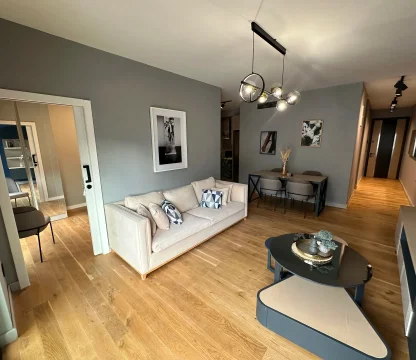 2+1 Fully Furnished Apartment in Tivat, Walking Distance to Porto Montenegro - 65.5 m²