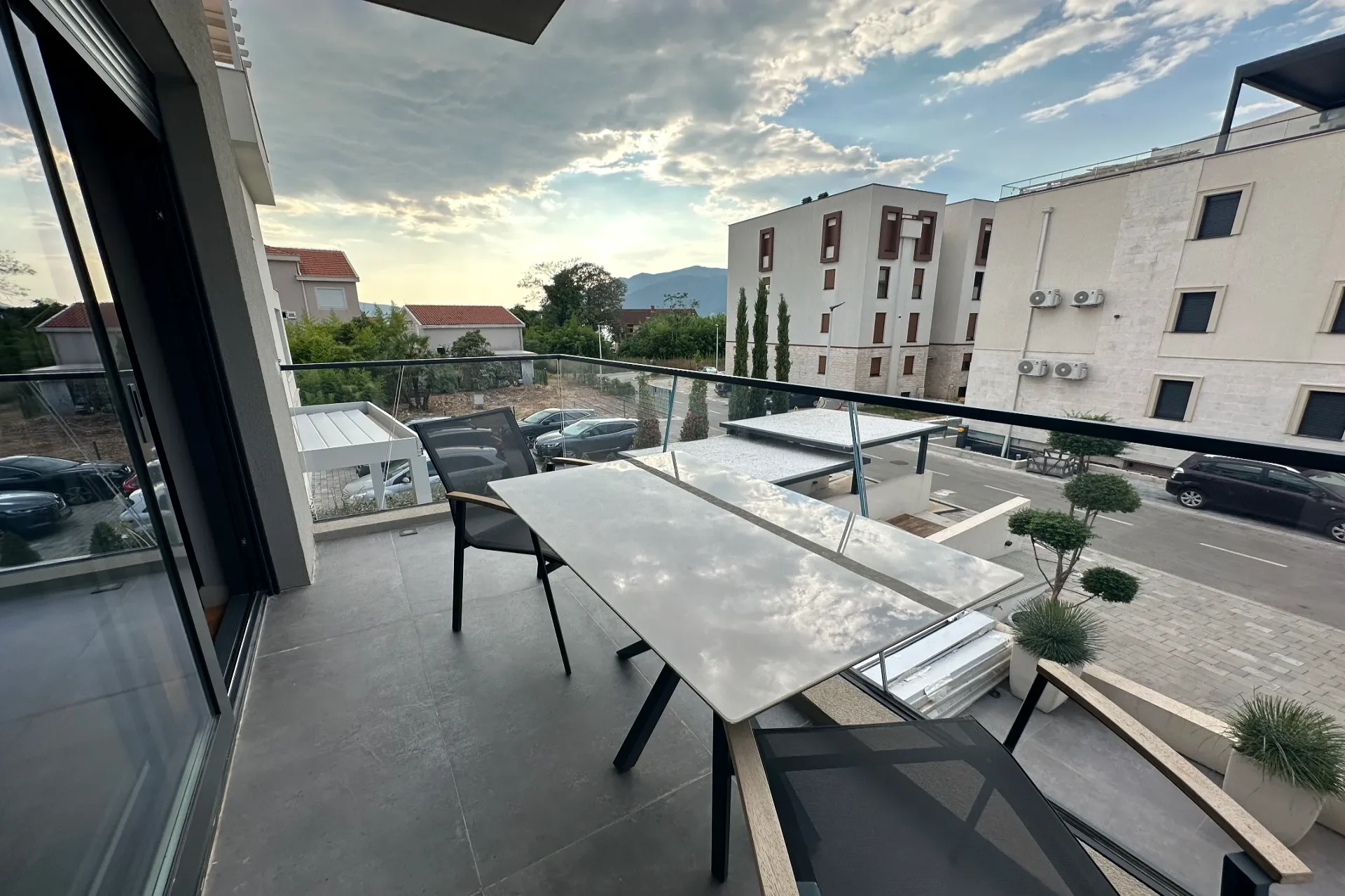 2+1 Fully Furnished Apartment in Tivat, Walking Distance to Porto Montenegro - 65.5 m²