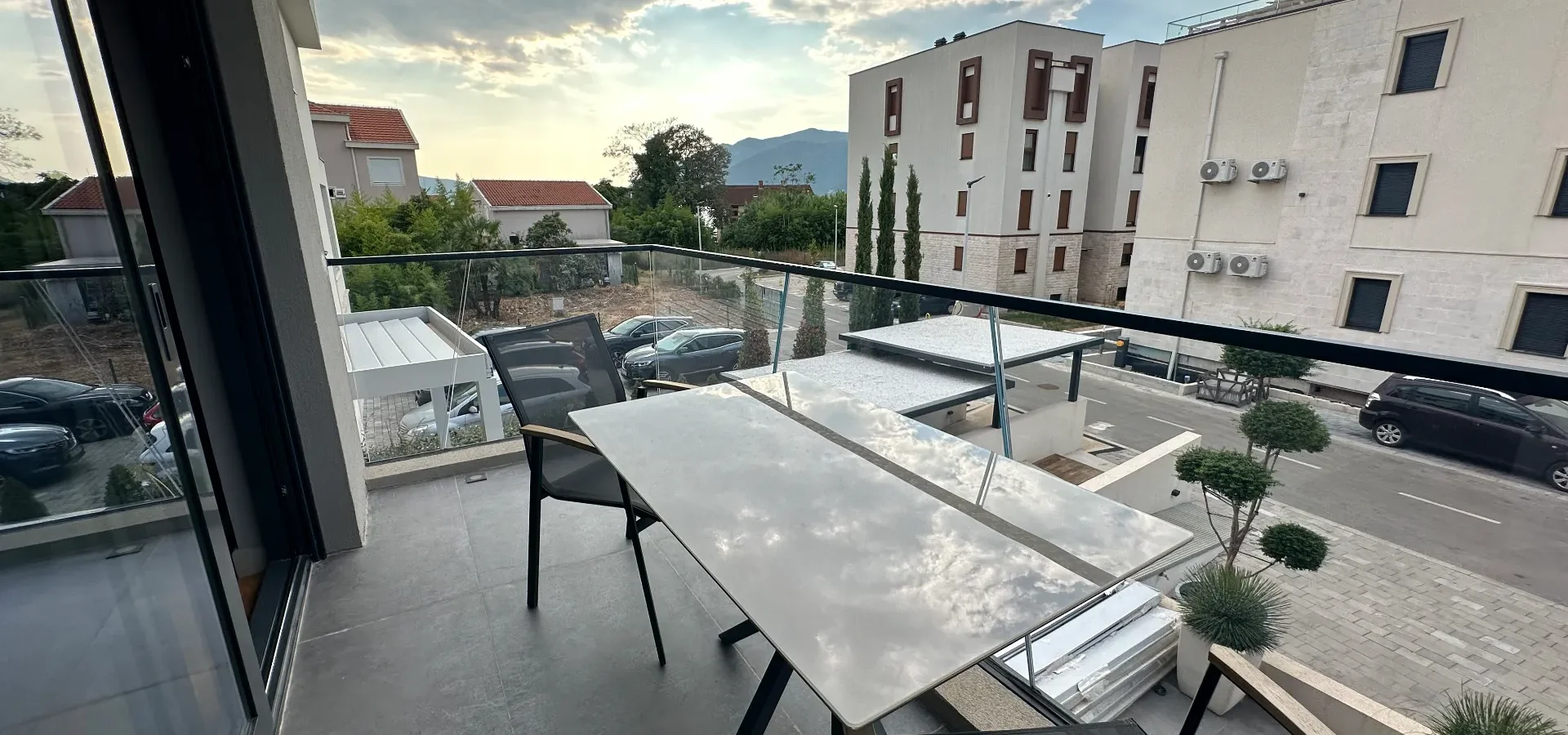 2+1 Fully Furnished Apartment in Tivat, Walking Distance to Porto Montenegro - 65.5 m²
