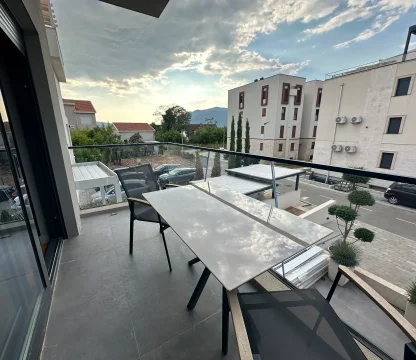 2+1 Fully Furnished Apartment in Tivat, Walking Distance to Porto Montenegro - 65.5 m²