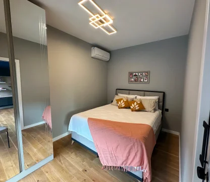 2+1 Fully Furnished Apartment in Tivat, Walking Distance to Porto Montenegro - 65.5 m²