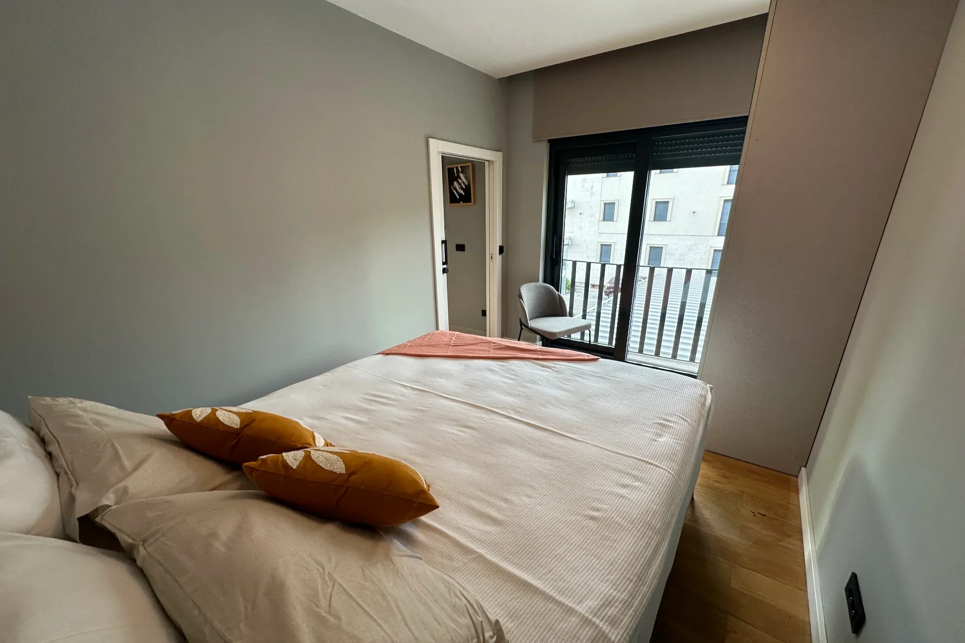 2+1 Fully Furnished Apartment in Tivat, Walking Distance to Porto Montenegro - 65.5 m²