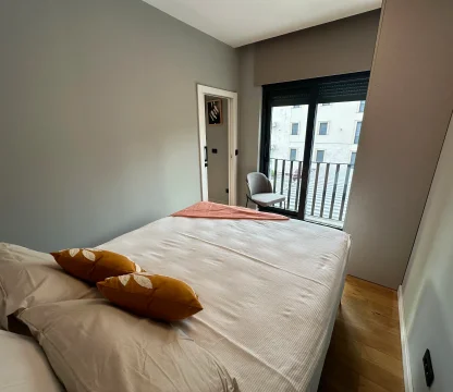 2+1 Fully Furnished Apartment in Tivat, Walking Distance to Porto Montenegro - 65.5 m²