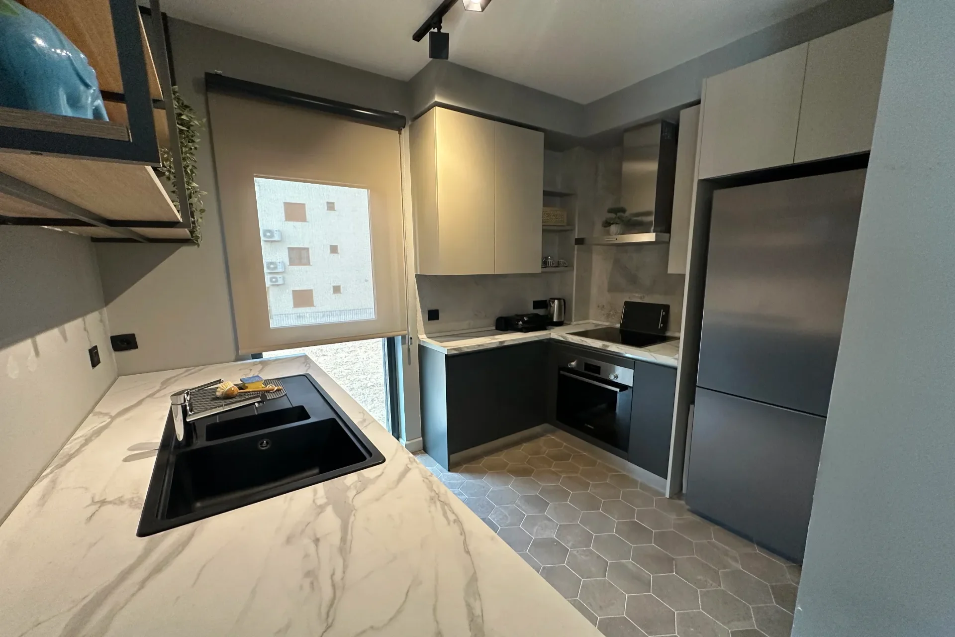 2+1 Fully Furnished Apartment in Tivat, Walking Distance to Porto Montenegro - 65.5 m²