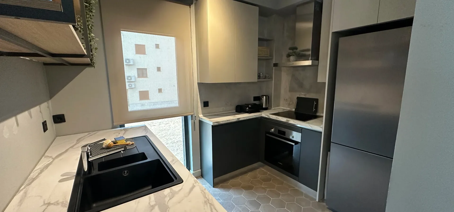2+1 Fully Furnished Apartment in Tivat, Walking Distance to Porto Montenegro - 65.5 m²