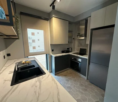 2+1 Fully Furnished Apartment in Tivat, Walking Distance to Porto Montenegro - 65.5 m²
