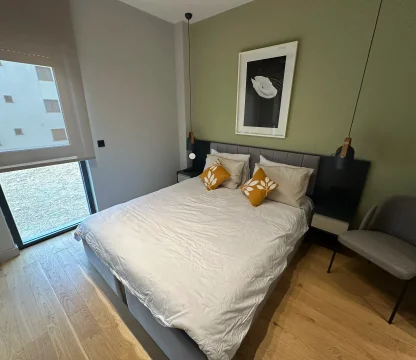 2+1 Fully Furnished Apartment in Tivat, Walking Distance to Porto Montenegro - 65.5 m²