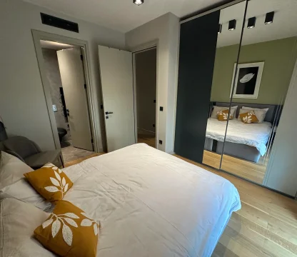 2+1 Fully Furnished Apartment in Tivat, Walking Distance to Porto Montenegro - 65.5 m²