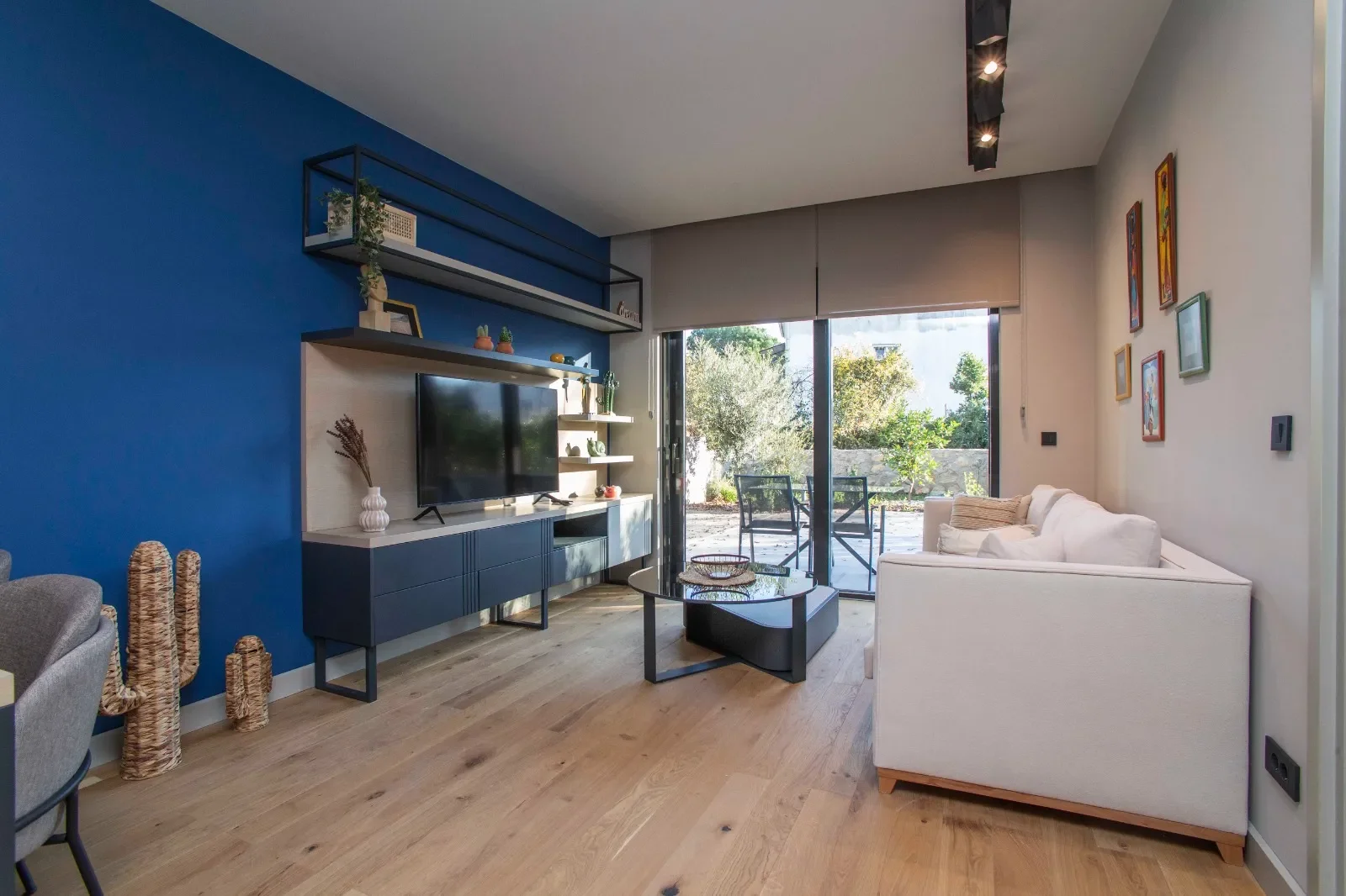 1+1 Apartment in Tivat within Walking Distance to Porto Montenegro - 45 m² + 80 m² Terrace