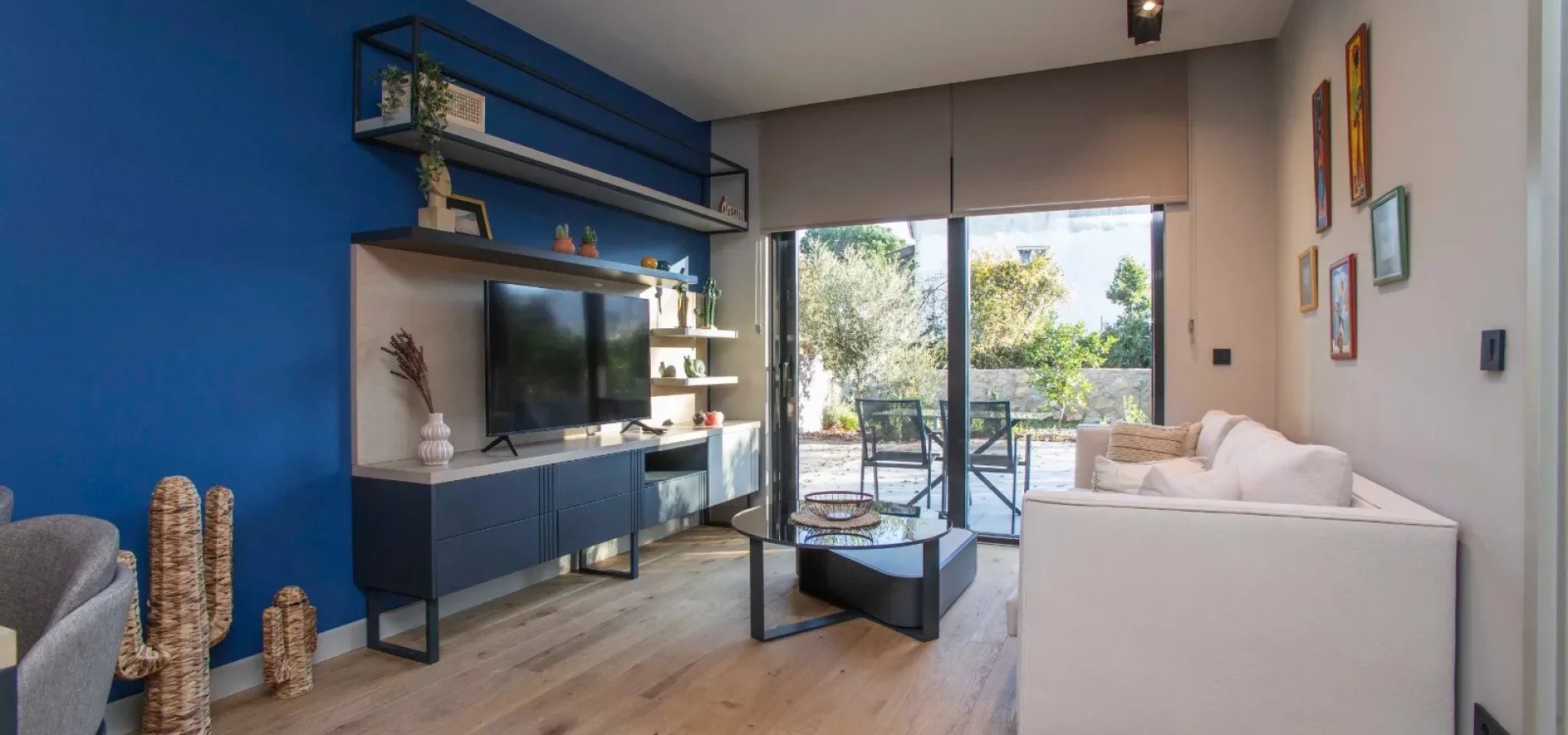 1+1 Apartment in Tivat within Walking Distance to Porto Montenegro - 45 m² + 80 m² Terrace