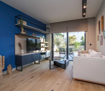 1+1 Apartment in Tivat within Walking Distance to Porto Montenegro - 45 m² + 80 m² Terrace