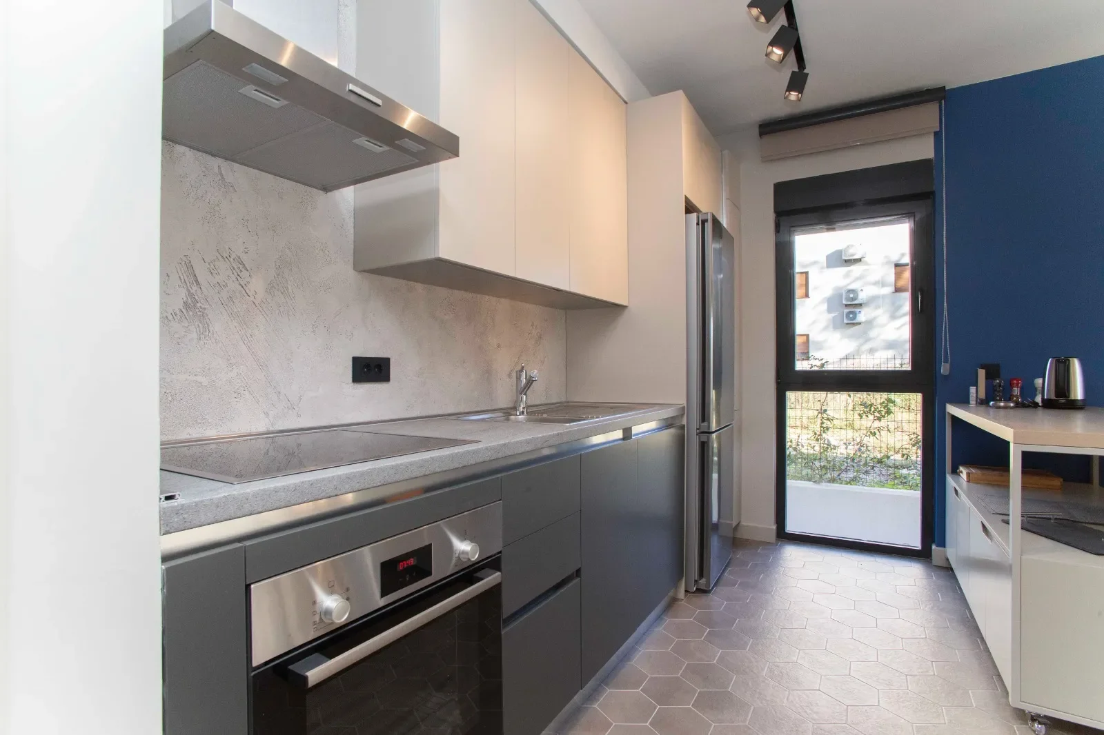 1+1 Apartment in Tivat within Walking Distance to Porto Montenegro - 45 m² + 80 m² Terrace