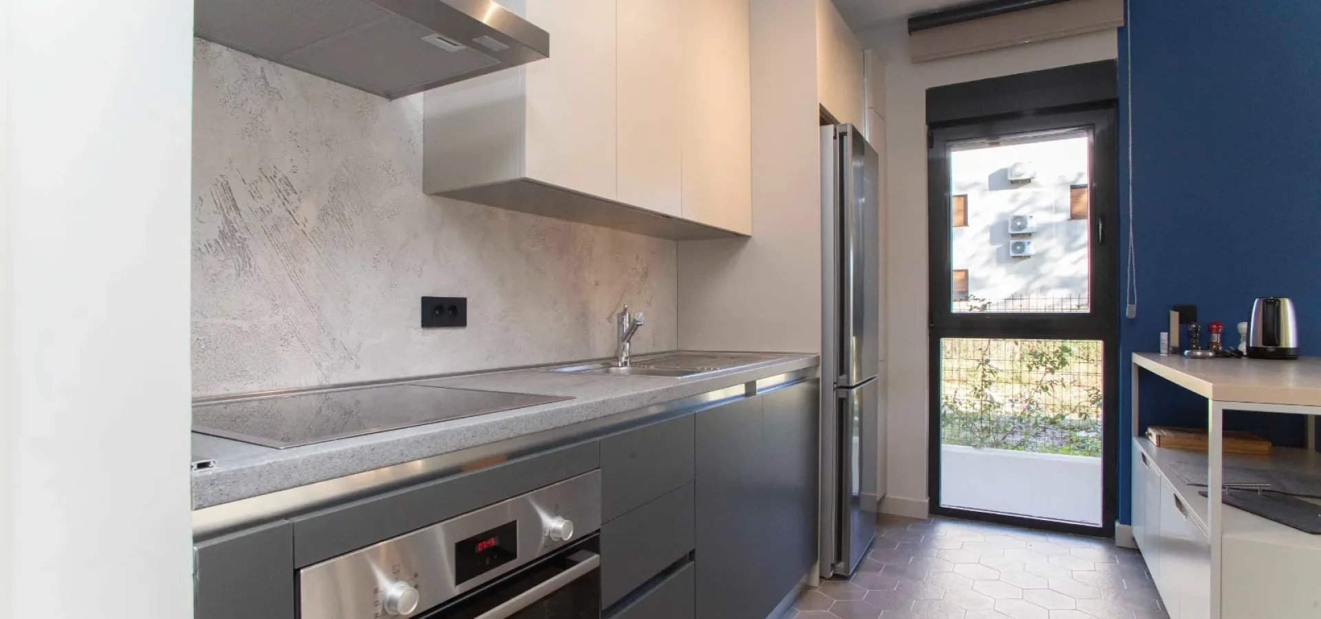 1+1 Apartment in Tivat within Walking Distance to Porto Montenegro - 45 m² + 80 m² Terrace