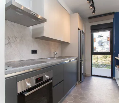 1+1 Apartment in Tivat within Walking Distance to Porto Montenegro - 45 m² + 80 m² Terrace