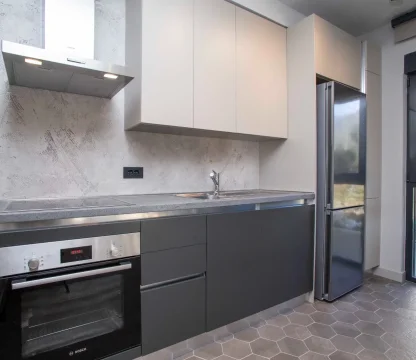 1+1 Apartment in Tivat within Walking Distance to Porto Montenegro - 45 m² + 80 m² Terrace