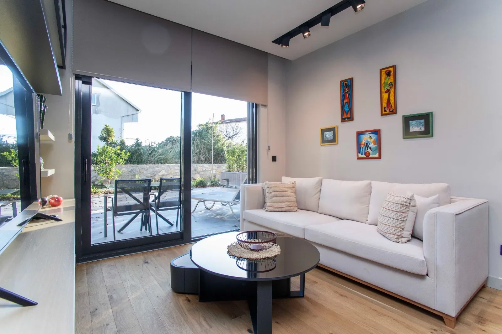 1+1 Apartment in Tivat within Walking Distance to Porto Montenegro - 45 m² + 80 m² Terrace