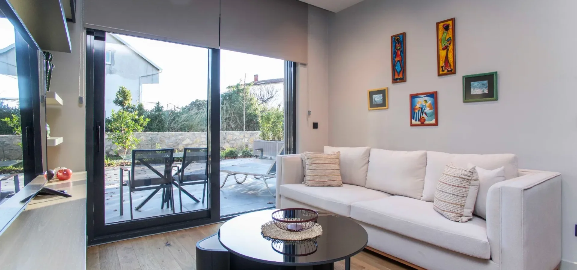 1+1 Apartment in Tivat within Walking Distance to Porto Montenegro - 45 m² + 80 m² Terrace