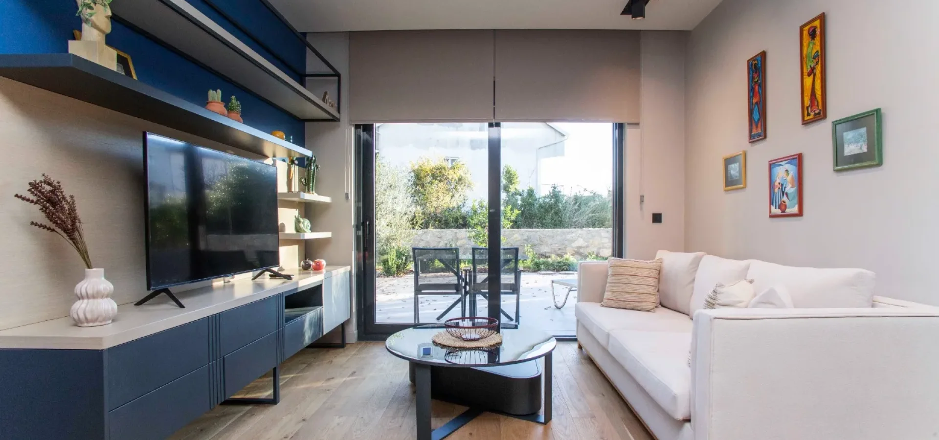 1+1 Apartment in Tivat within Walking Distance to Porto Montenegro - 45 m² + 80 m² Terrace