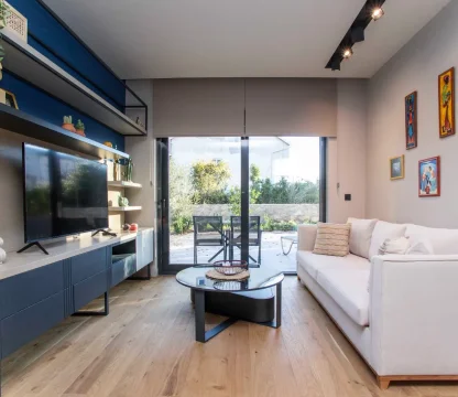 1+1 Apartment in Tivat within Walking Distance to Porto Montenegro - 45 m² + 80 m² Terrace
