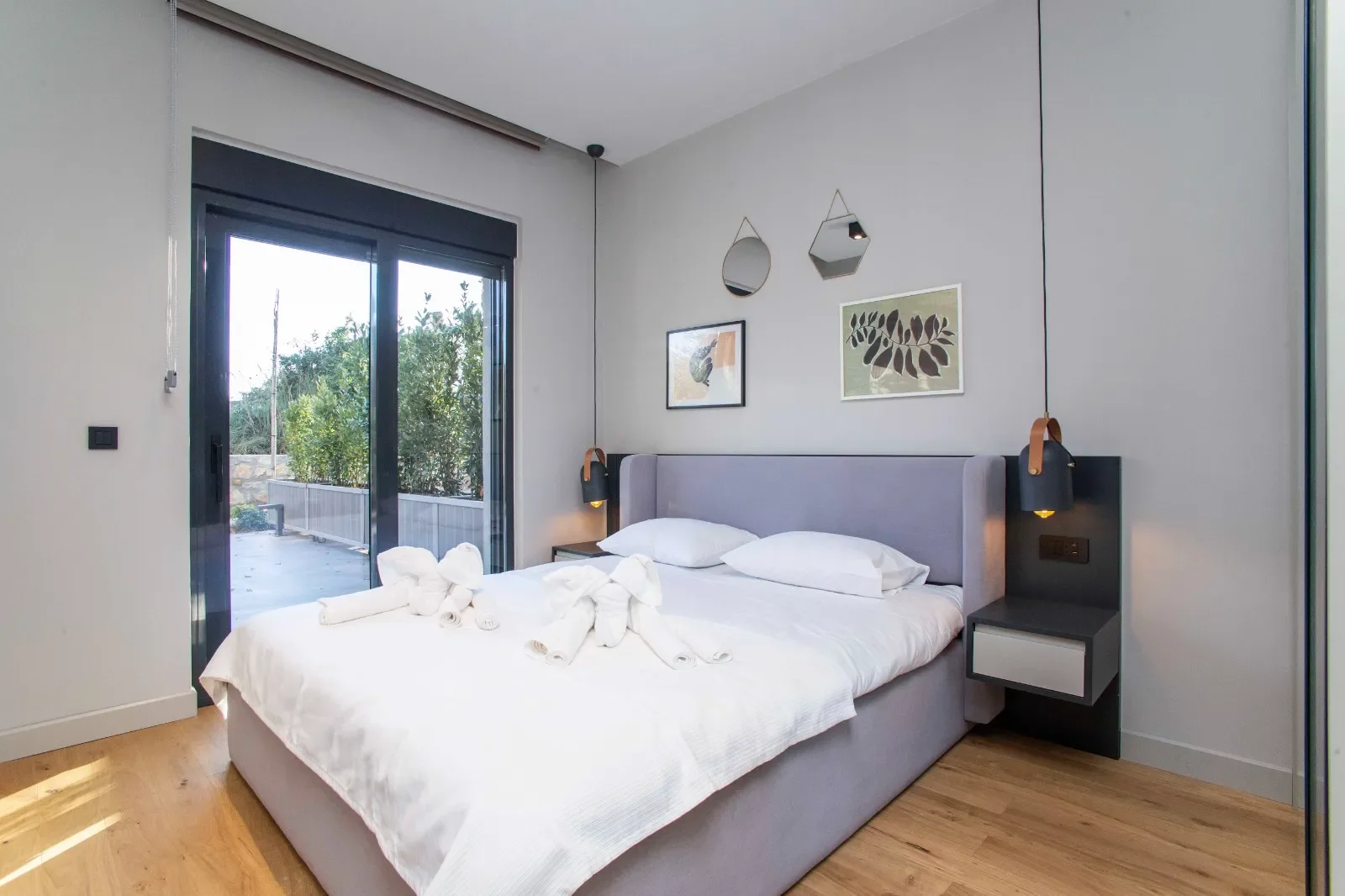 1+1 Apartment in Tivat within Walking Distance to Porto Montenegro - 45 m² + 80 m² Terrace