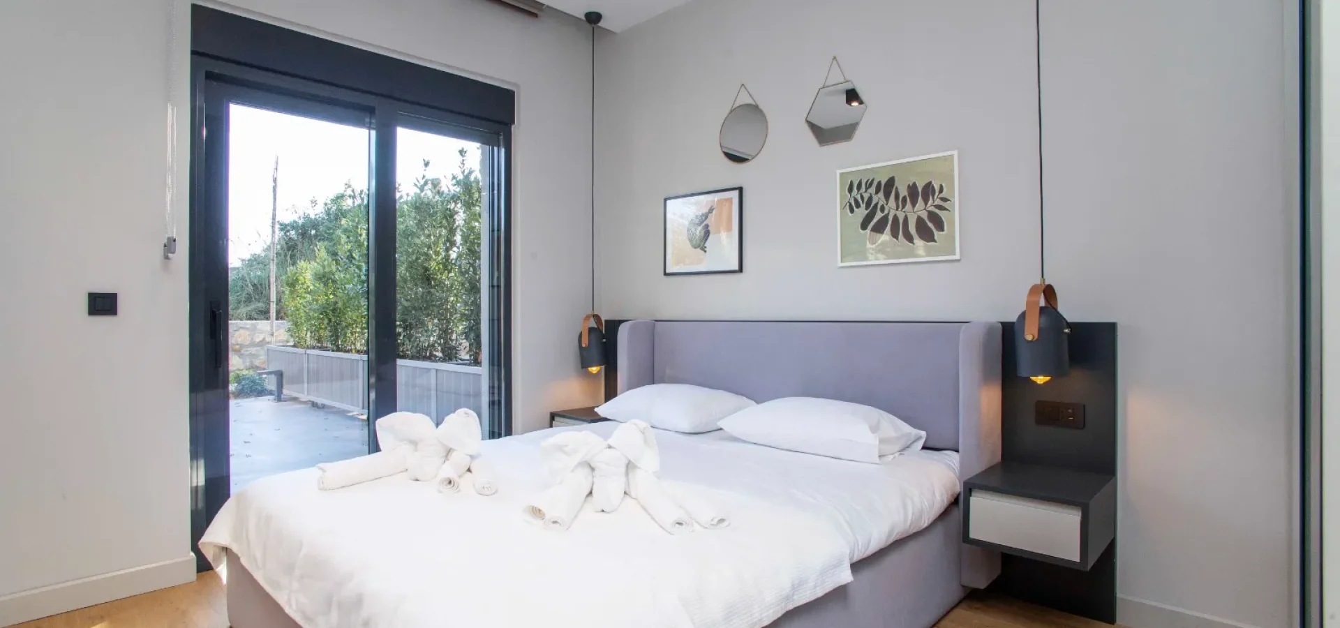 1+1 Apartment in Tivat within Walking Distance to Porto Montenegro - 45 m² + 80 m² Terrace