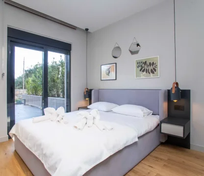 1+1 Apartment in Tivat within Walking Distance to Porto Montenegro - 45 m² + 80 m² Terrace