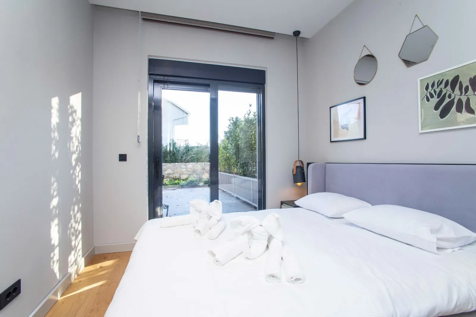 1+1 Apartment in Tivat within Walking Distance to Porto Montenegro - 45 m² + 80 m² Terrace