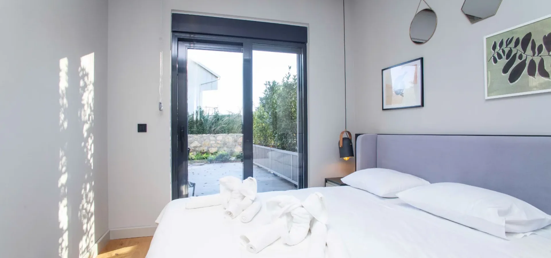 1+1 Apartment in Tivat within Walking Distance to Porto Montenegro - 45 m² + 80 m² Terrace