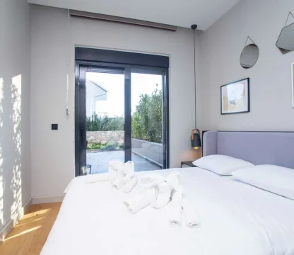 1+1 Apartment in Tivat within Walking Distance to Porto Montenegro - 45 m² + 80 m² Terrace