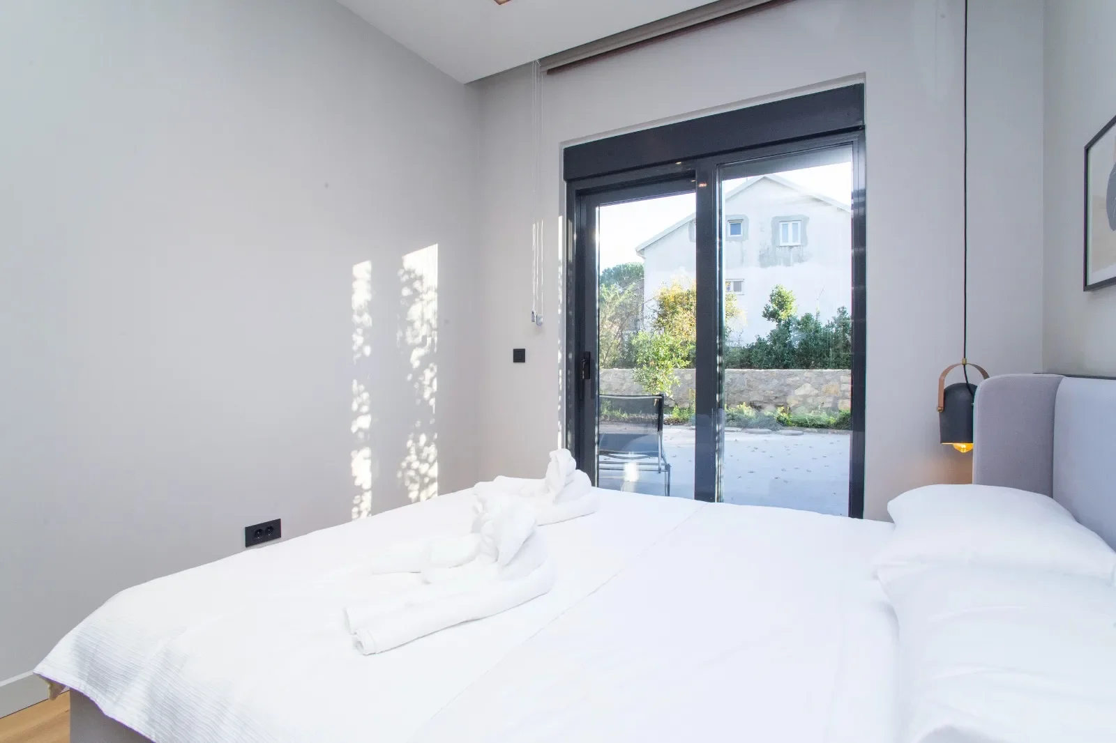 1+1 Apartment in Tivat within Walking Distance to Porto Montenegro - 45 m² + 80 m² Terrace