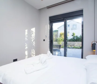 1+1 Apartment in Tivat within Walking Distance to Porto Montenegro - 45 m² + 80 m² Terrace