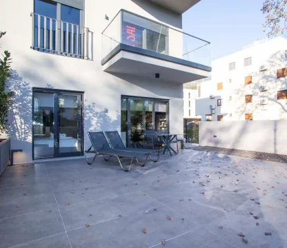 1+1 Apartment in Tivat within Walking Distance to Porto Montenegro - 45 m² + 80 m² Terrace