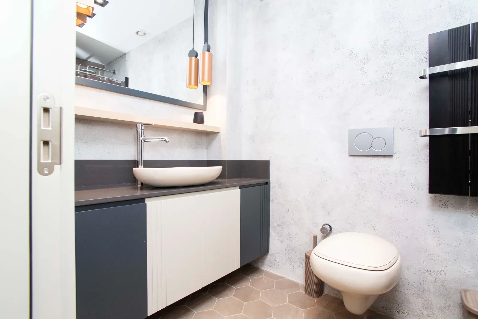 1+1 Apartment in Tivat within Walking Distance to Porto Montenegro - 45 m² + 80 m² Terrace