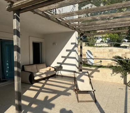 Sea and Pool View 2+1 Apartment in Buena Vista in Kotor Dobrota