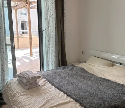 Апартаменты 2+1 с видом на море и бассейн в Буэна Виста в Которе Доброта