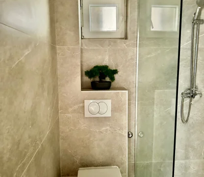 Sea View 2+1 Apartment in Kotor Dobrota - 69 m²