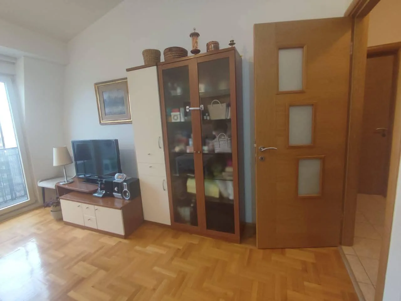 1+1 Полумеблированная квартира в Подгорице Стари Аэродром - 43 м²