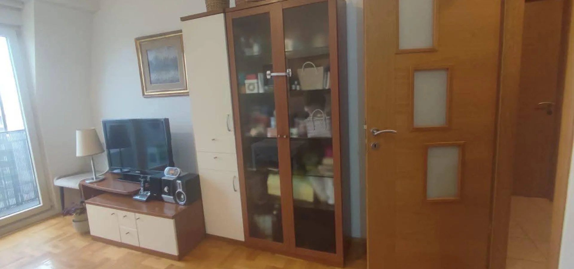1+1 Полумеблированная квартира в Подгорице Стари Аэродром - 43 м²